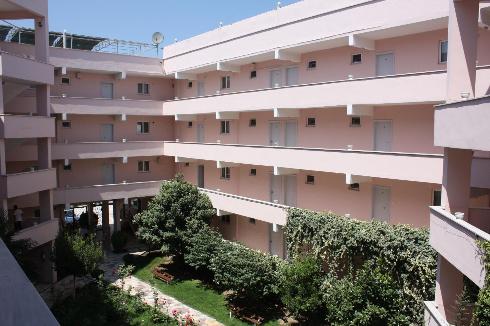 Orcin Apart Hotel Lapseki ภายนอก รูปภาพ