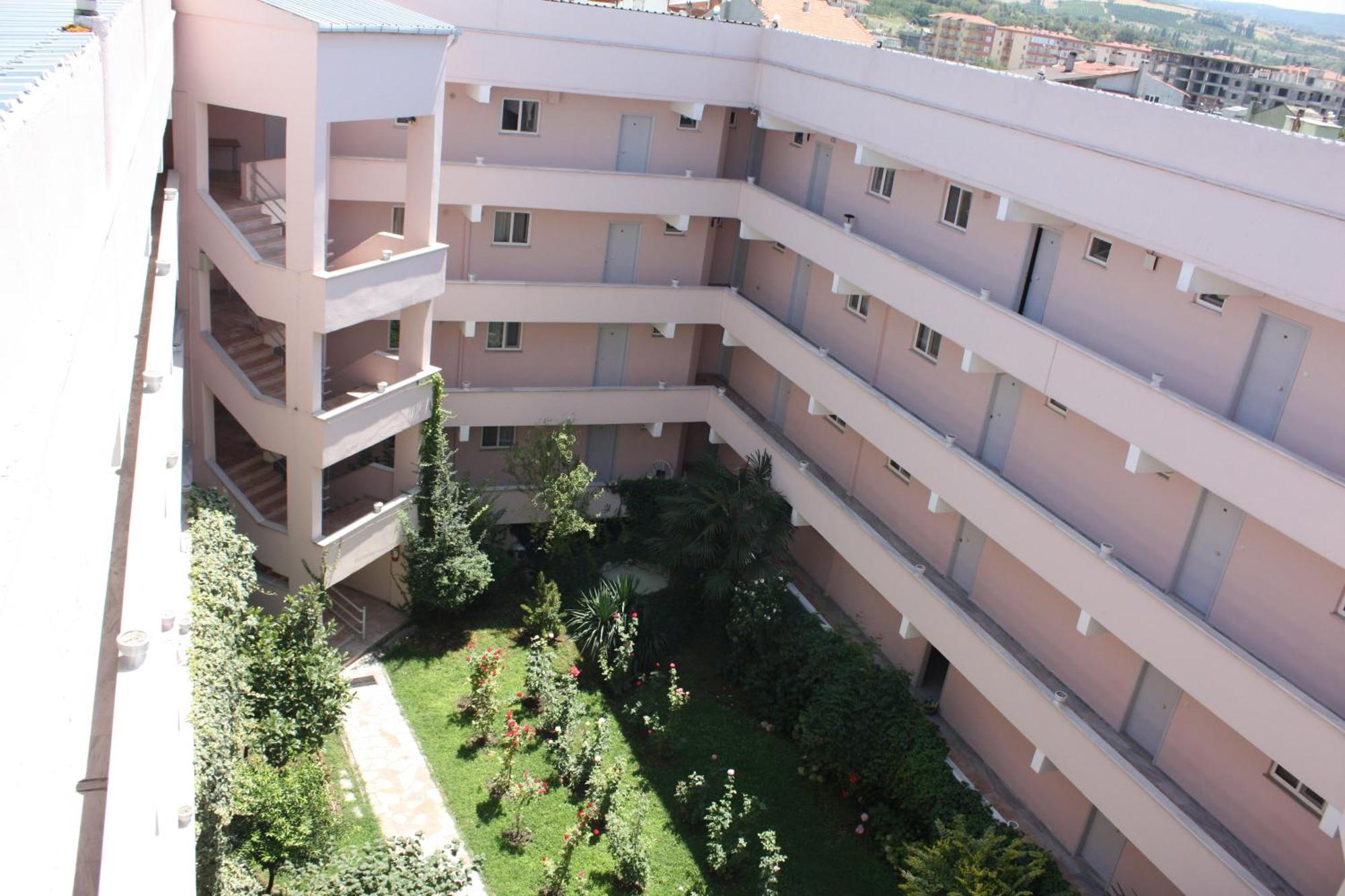 Orcin Apart Hotel Lapseki ภายนอก รูปภาพ