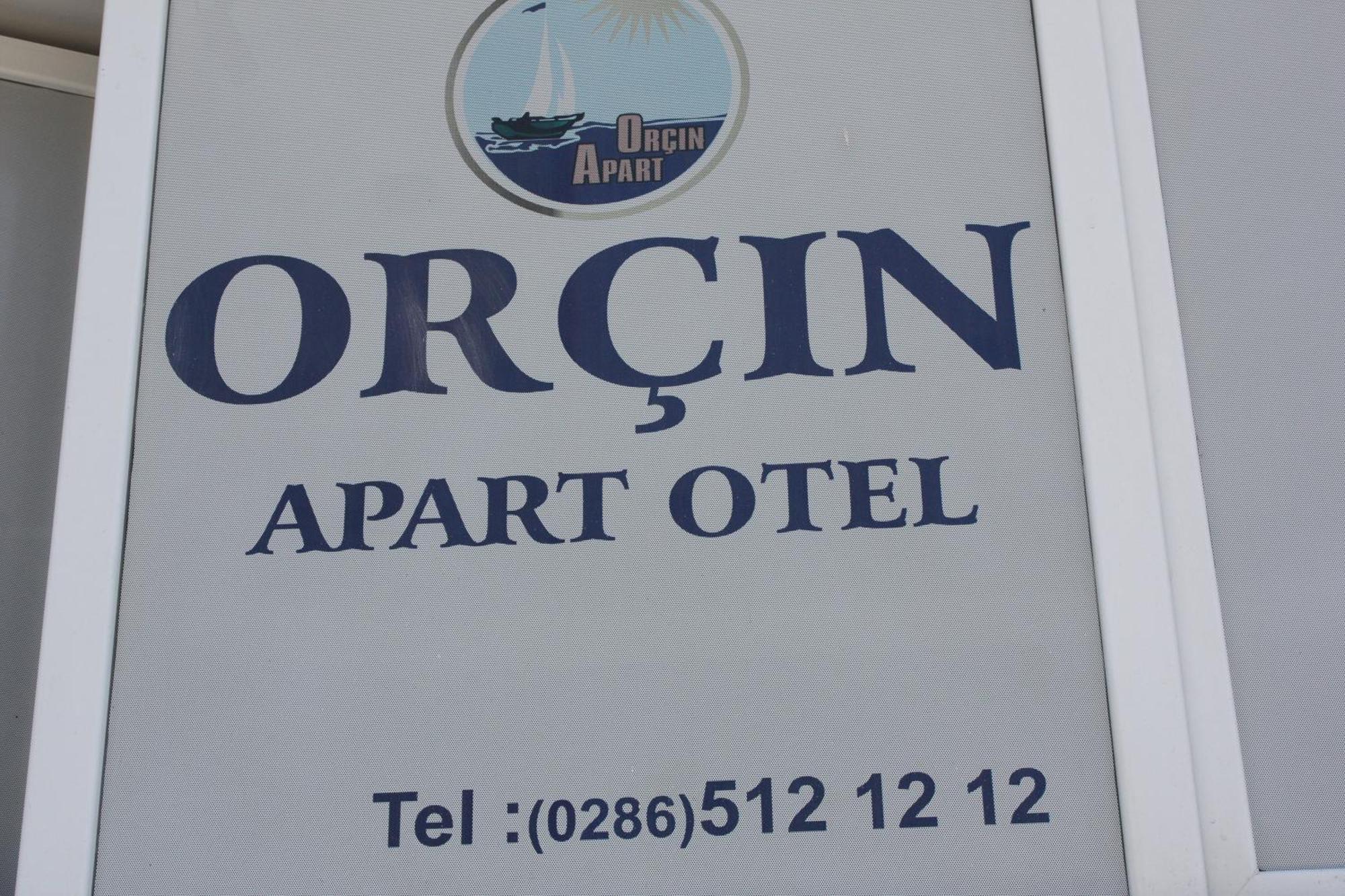 Orcin Apart Hotel Lapseki ภายนอก รูปภาพ