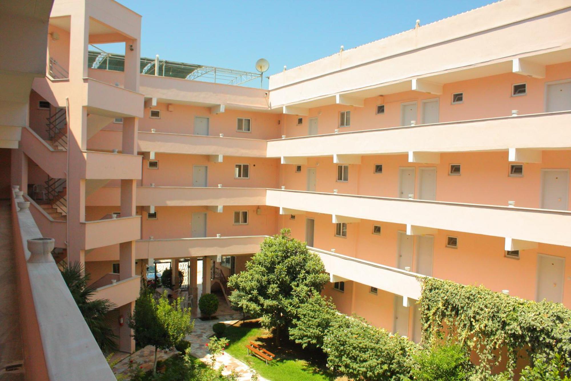 Orcin Apart Hotel Lapseki ภายนอก รูปภาพ