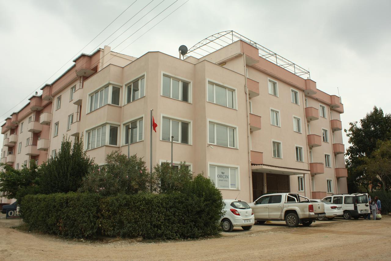 Orcin Apart Hotel Lapseki ภายนอก รูปภาพ
