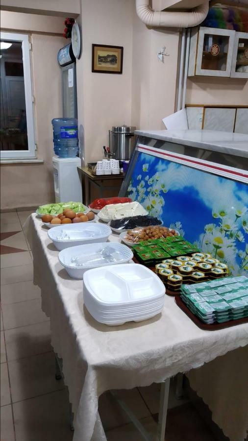 Orcin Apart Hotel Lapseki ภายนอก รูปภาพ